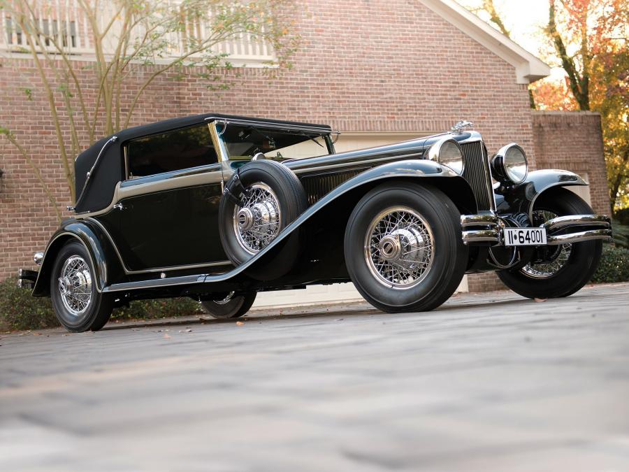 Cord L-29 Convertible Victoria by Voll & Ruhrbeck '1930